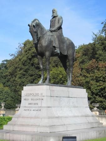 Leopold II equestrian statue