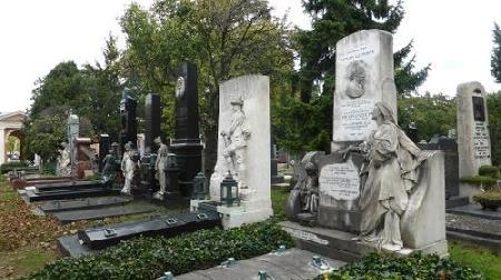 Zentralfriedhof Cemetry