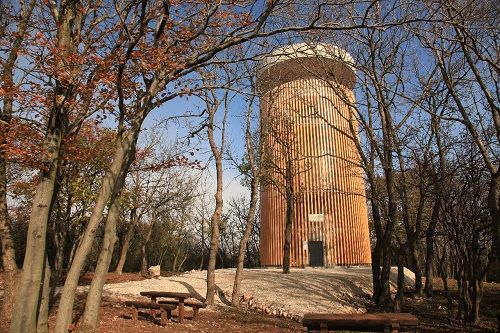 Hungary Esztergom Happy Özéb Lookout Tower Happy Özéb Lookout Tower Central Transdanubia - Esztergom - Hungary