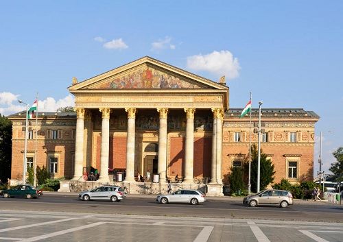 Hungary Budapest Hall of Art Hall of Art Budapest - Budapest - Hungary