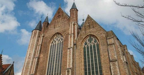Belgium Bruges St. James Church St. James Church Bruges - Bruges - Belgium