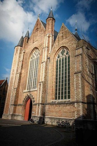 Belgium Bruges St. James Church St. James Church Bruges - Bruges - Belgium