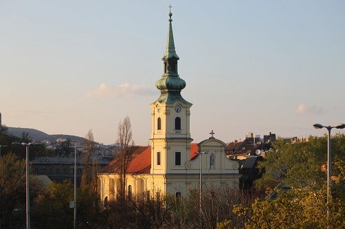 Hungary Budapest Tabani Katolikus Templom Tabani Katolikus Templom Hungary - Budapest - Hungary