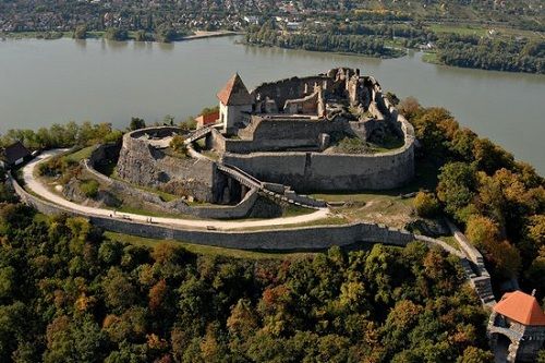 Hungary Budapest Visegrad Castle Visegrad Castle Hungary - Budapest - Hungary