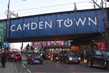 United Kingdom London  Camden Town Camden Town London - London  - United Kingdom