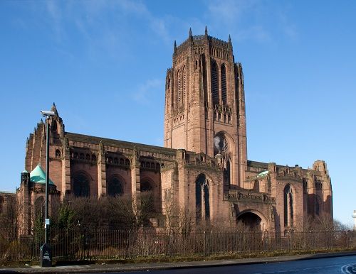 United Kingdom Liverpool  Liverpool Cathedral Liverpool Cathedral Liverpool - Liverpool  - United Kingdom