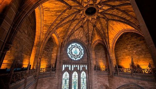 United Kingdom Liverpool  Liverpool Cathedral Liverpool Cathedral Liverpool - Liverpool  - United Kingdom