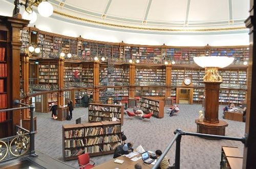 United Kingdom Liverpool  Liverpool Central Library Liverpool Central Library The World - Liverpool  - United Kingdom