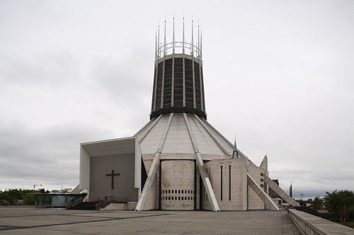 United Kingdom Liverpool  Metropolitan Cathedral Metropolitan Cathedral Liverpool - Liverpool  - United Kingdom