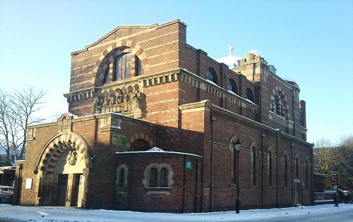 United Kingdom Liverpool  Saint Philip Neri Church Saint Philip Neri Church Liverpool - Liverpool  - United Kingdom