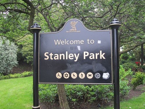 United Kingdom Liverpool  Stanley Park Stanley Park Liverpool - Liverpool  - United Kingdom