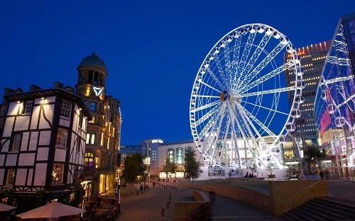 United Kingdom Manchester Wheel of Manchester Wheel of Manchester Greater Manchester - Manchester - United Kingdom