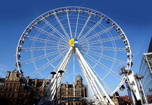 United Kingdom Manchester Wheel of Manchester Wheel of Manchester Manchester - Manchester - United Kingdom