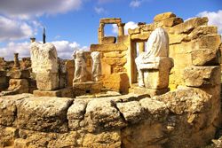 Libya Cirene Greek Ruins Greek Ruins Al Jabal Al Ahdar - Cirene - Libya