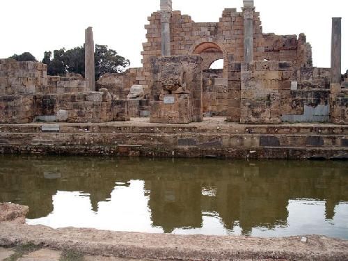 Libya Al Hums Leptis Magna Leptis Magna Libya - Al Hums - Libya
