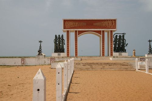 Benin Ouidah Portugues Fort Portugues Fort Ouidah - Ouidah - Benin