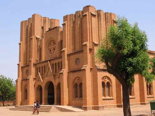 Burkina Faso Ouagadougou The Cathedral The Cathedral Burkina Faso - Ouagadougou - Burkina Faso