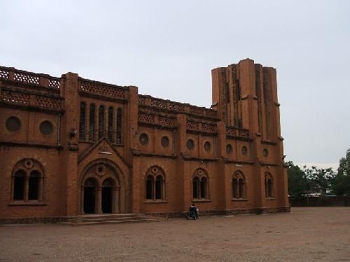 Burkina Faso Ouagadougou The Cathedral The Cathedral Burkina Faso - Ouagadougou - Burkina Faso