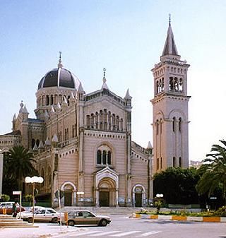 Libya Tripoli The Cathedral The Cathedral Libya - Tripoli - Libya