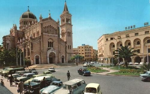 Libya Tripoli The Cathedral The Cathedral Libya - Tripoli - Libya