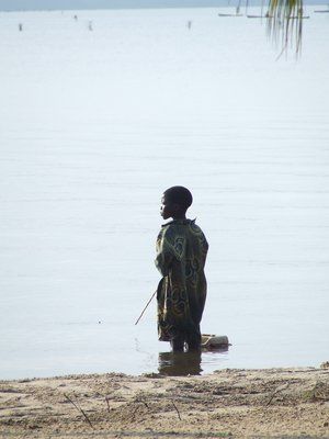 Benin Ouidah Aheme Lake Aheme Lake Ouidah - Ouidah - Benin