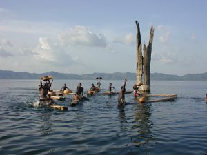 Ghana Kumasi Lake Bosumtwi Lake Bosumtwi Ashanti - Kumasi - Ghana