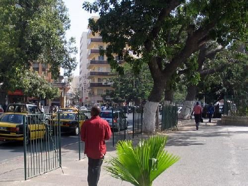 Senegal Dakar Boulevard of the Republic Boulevard of the Republic Senegal - Dakar - Senegal