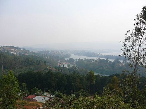Rwanda Cyangugu  Bukavu Bukavu Rwanda - Cyangugu  - Rwanda