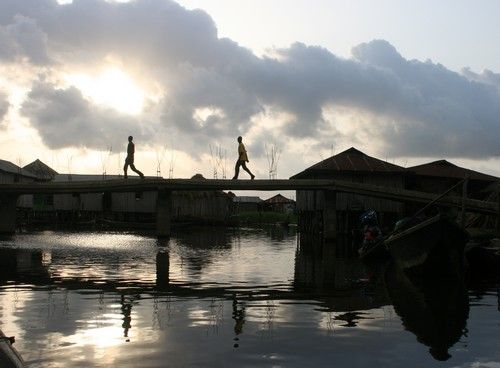 Benin Cotonou Ganvie Ganvie Cotonou - Cotonou - Benin