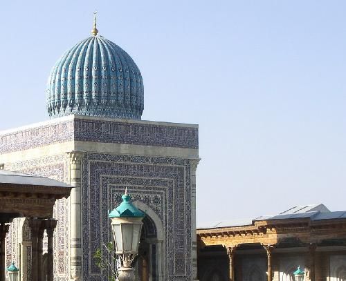 Uzbekistan Samarkand  Mausoleum of Al-Bukhari Mausoleum of Al-Bukhari Uzbekistan - Samarkand  - Uzbekistan