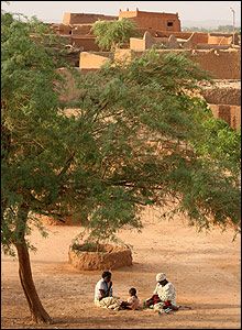 Niger Agadez  Old Town Old Town Agadez - Agadez  - Niger