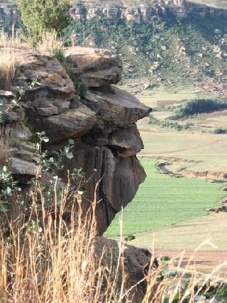 Lesotho Maseru  Thaba-Bosiu Thaba-Bosiu Maseru - Maseru  - Lesotho