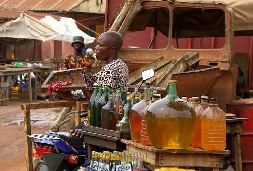 Benin Cotonou Dantokpa Market Dantokpa Market Cotonou - Cotonou - Benin