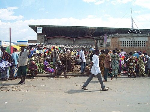 Burundi  Kwijabe Market Kwijabe Market Burundi -  - Burundi