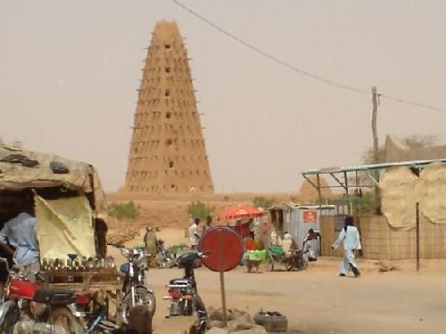 Niger Agadez  Great Mosque Great Mosque Agadez - Agadez  - Niger