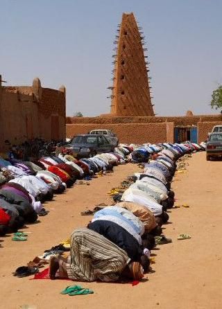 Niger Agadez  Great Mosque Great Mosque Niger - Agadez  - Niger