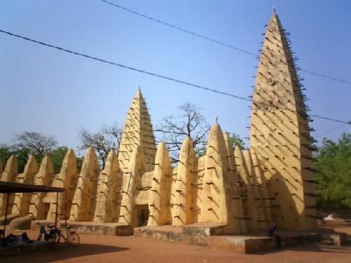 Burkina Faso Bobo-dioulasso Great Mosque Great Mosque Burkina Faso - Bobo-dioulasso - Burkina Faso