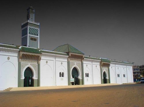 Senegal Dakar Grand Mosque Grand Mosque Senegal - Dakar - Senegal