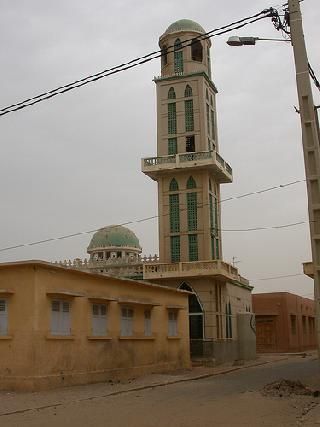 Senegal Saint Louis Great Mosque Great Mosque Saint Louis - Saint Louis - Senegal