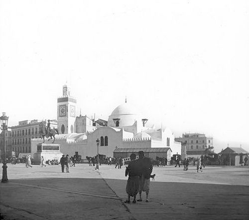 Algeria Algiers The Fishery Mosque The Fishery Mosque Algiers - Algiers - Algeria