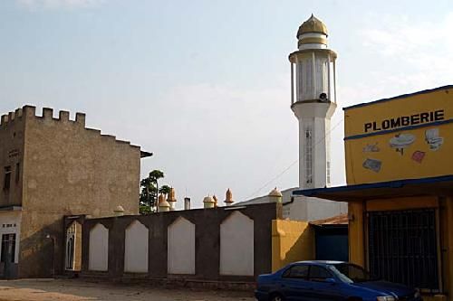 Burundi Bujumbura  The Mosque The Mosque Burundi - Bujumbura  - Burundi