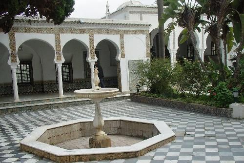 Algeria Algiers Bardo Museum Bardo Museum Algiers - Algiers - Algeria