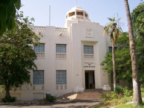 Senegal Dakar Ifan Museum Ifan Museum Senegal - Dakar - Senegal