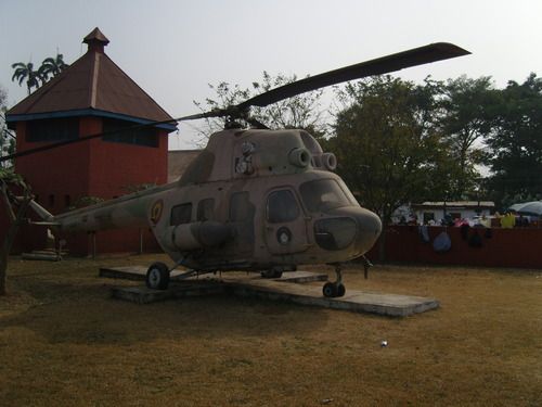 Ghana Kumasi Military Museum Military Museum Ghana - Kumasi - Ghana