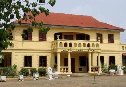 Ghana Kumasi Asantehen Palace Asantehen Palace Ghana - Kumasi - Ghana