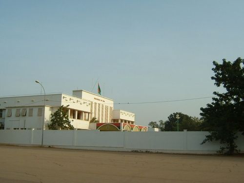 Burkina Faso Ouagadougou El Moro Naba Palace El Moro Naba Palace Burkina Faso - Ouagadougou - Burkina Faso