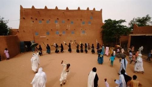 Niger Agadez  El Sultan Palace El Sultan Palace Niger - Agadez  - Niger