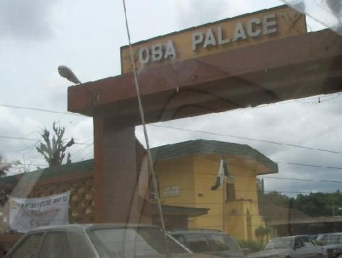 Nigeria Benin  Oba Palace Oba Palace Benin - Benin  - Nigeria
