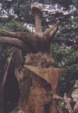 Nigeria Oshogbo  Sacred Forests Sacred Forests Oshogbo - Oshogbo  - Nigeria