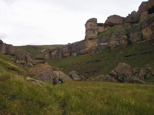 Lesotho Oacha`s Nek Sehlabathebe National Park Sehlabathebe National Park Oacha`s Nek - Oacha`s Nek - Lesotho